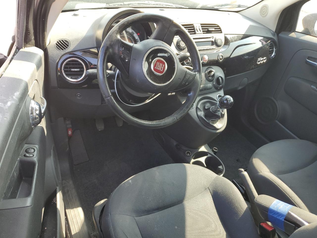 3C3CFFAR1ET169826 2014 Fiat 500 Pop