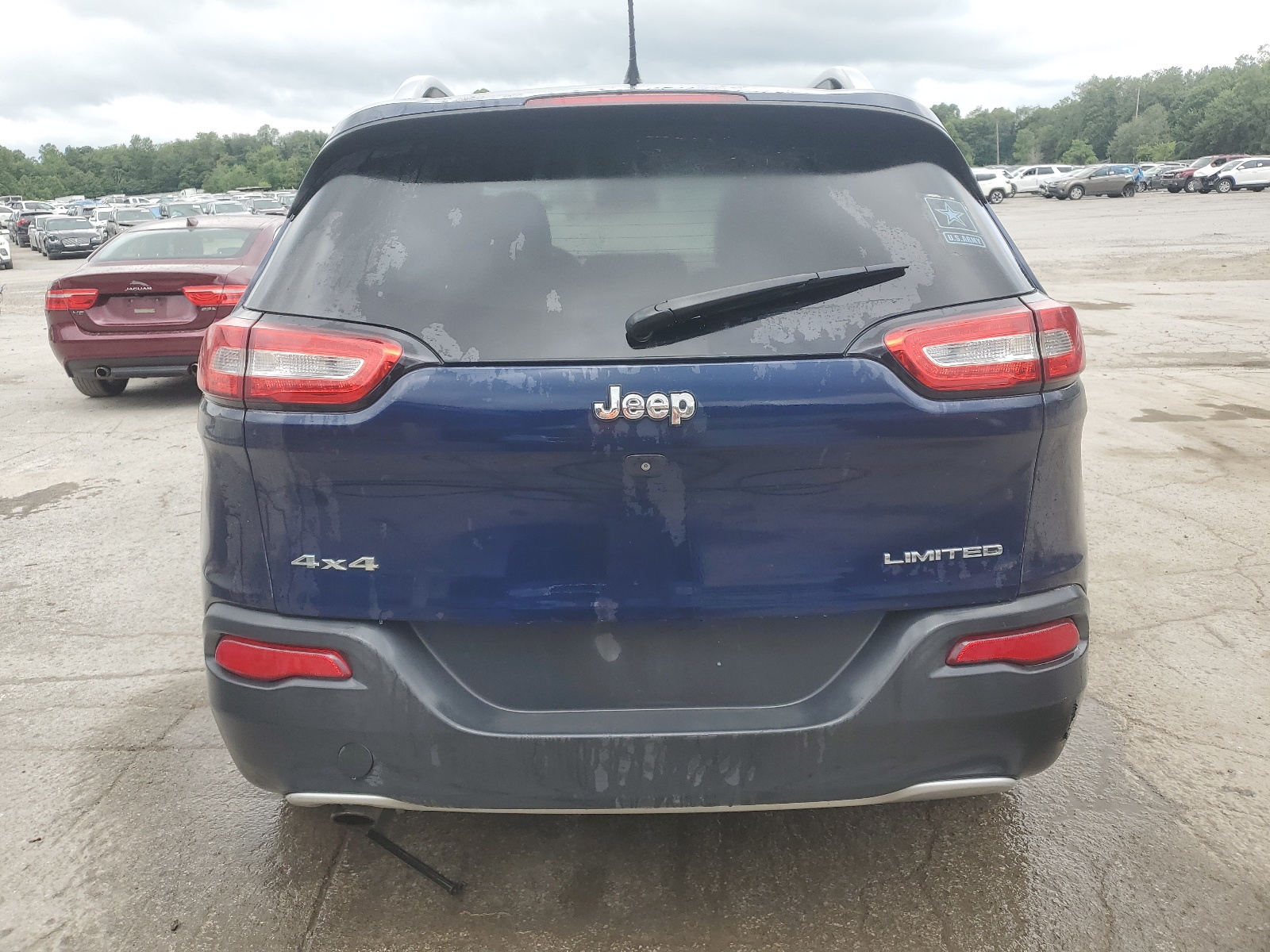 2014 Jeep Cherokee Limited vin: 1C4PJMDB6EW132280