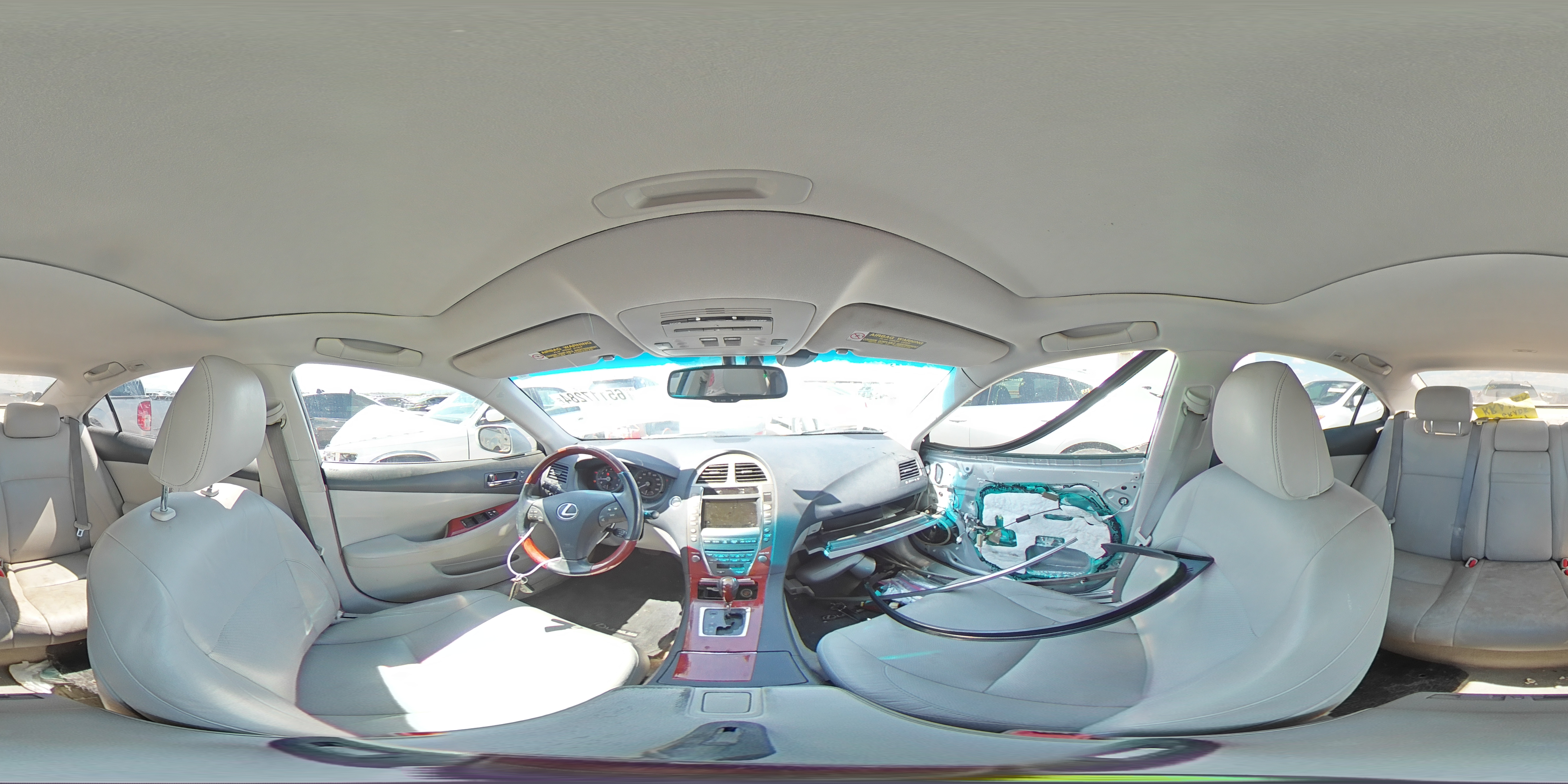 2008 Lexus Es 350 VIN: JTHBJ46G582203577 Lot: 65117284