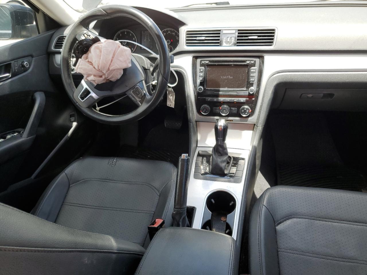 2013 Volkswagen Passat Se VIN: 1VWBP7A36DC007851 Lot: 63210704