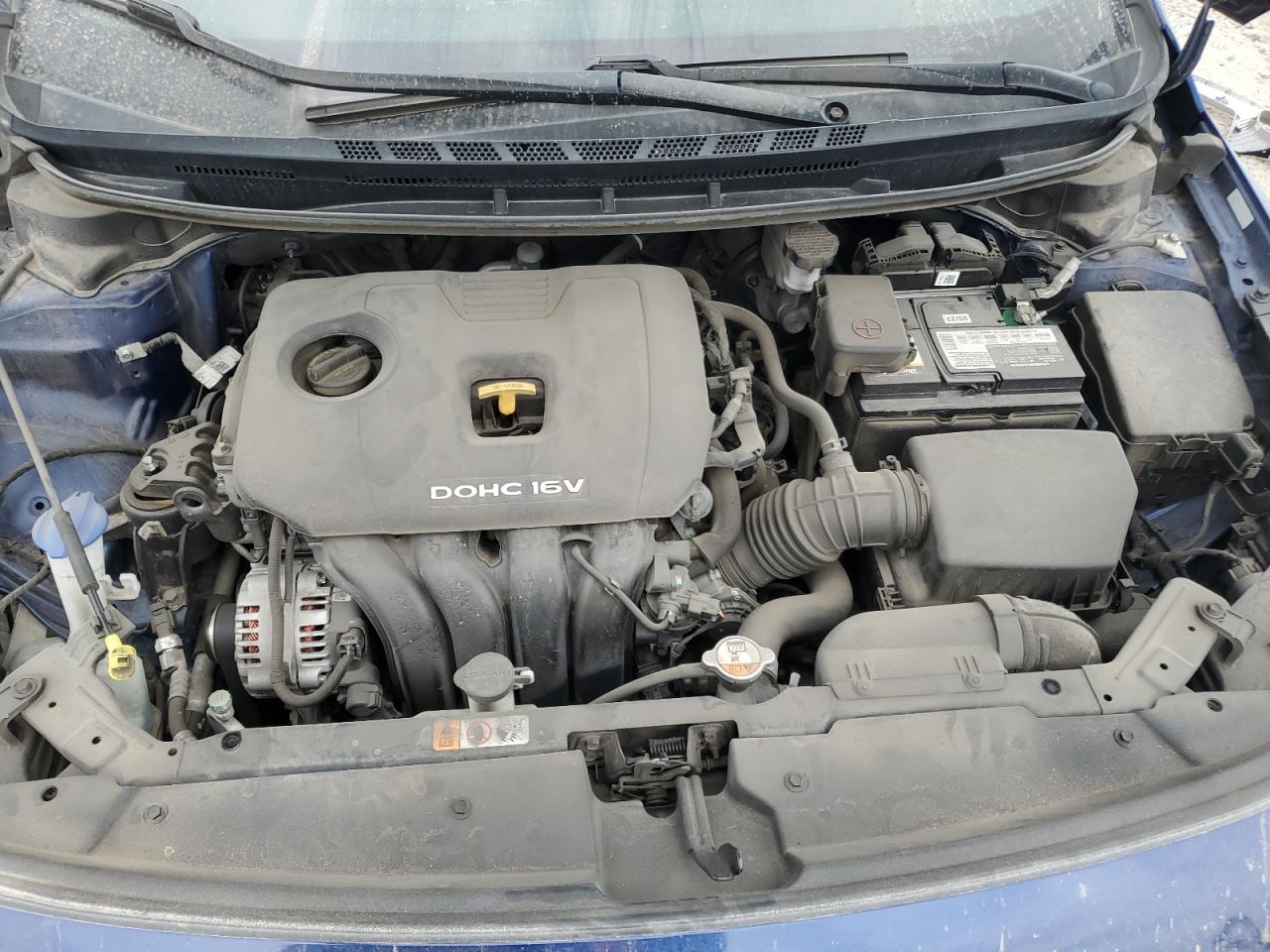 2018 Kia Forte Lx VIN: 3KPFL4A72JE204019 Lot: 63357394