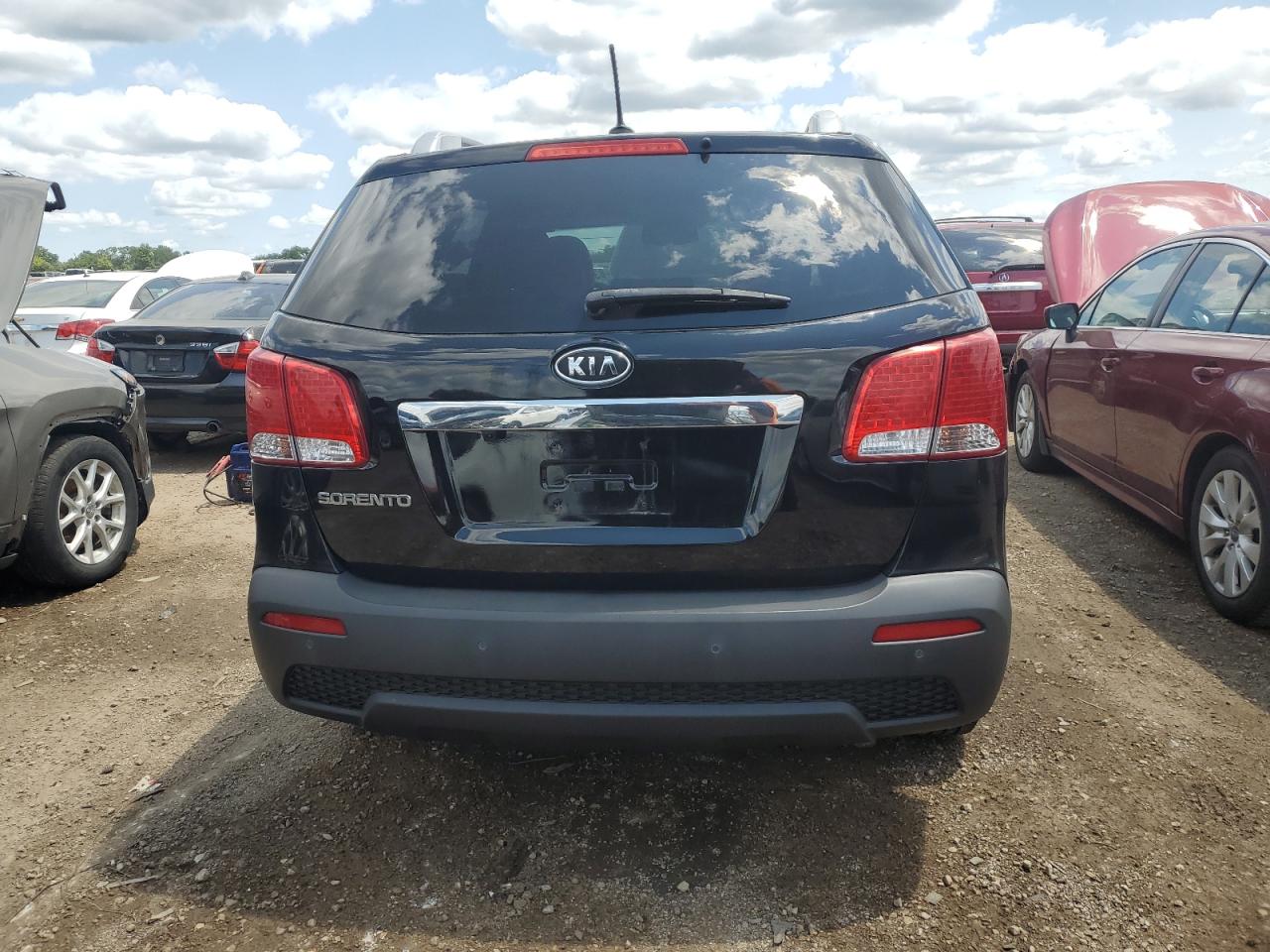 5XYKTCA6XCG258528 2012 Kia Sorento Base