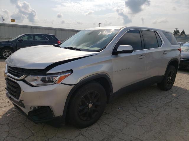  CHEVROLET TRAVERSE 2020 Silver