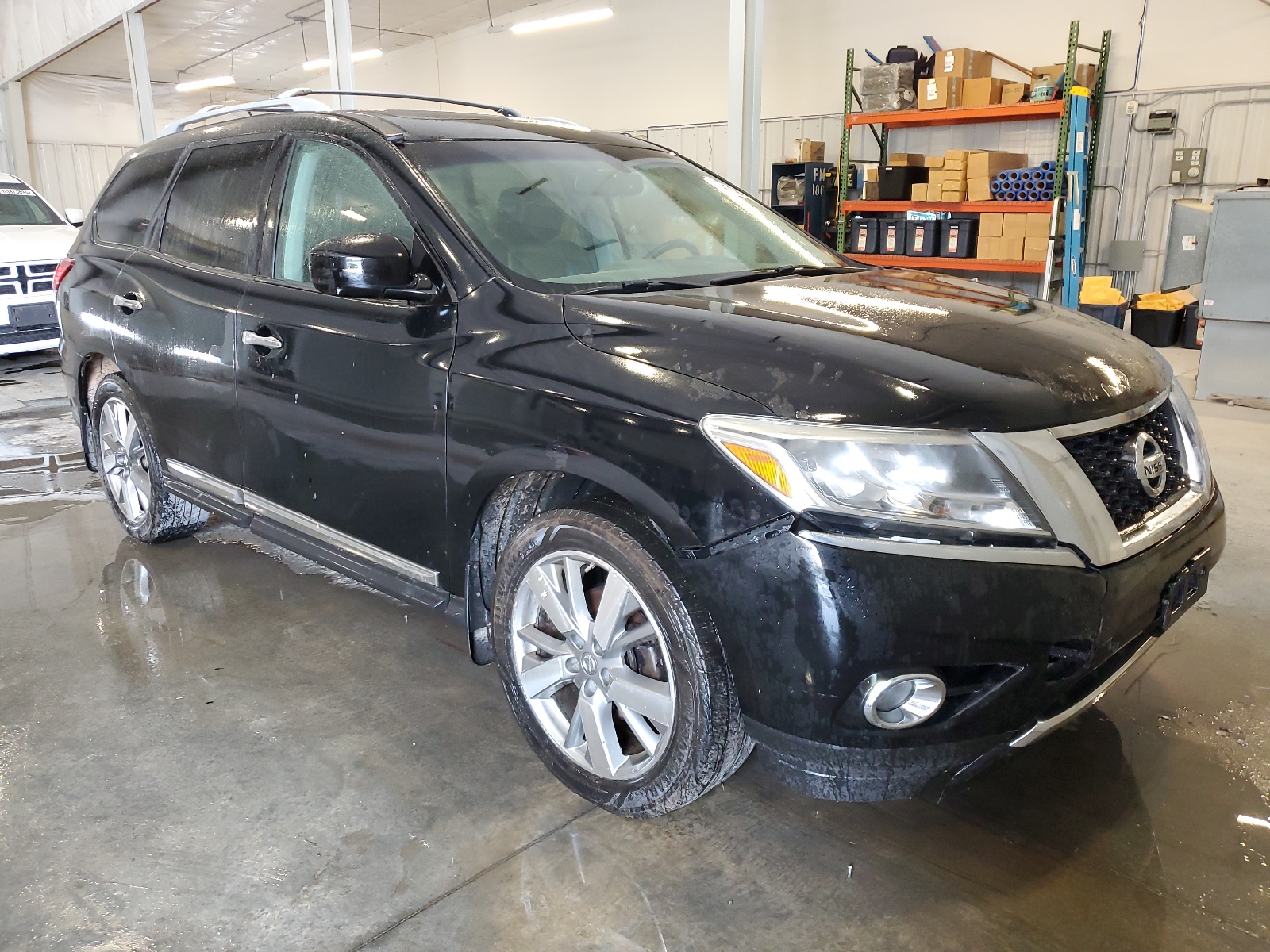 2013 Nissan Pathfinder S vin: 5N1AR2MM0DC603730