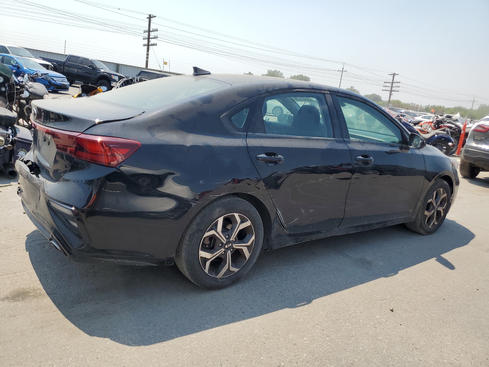 2020 Kia Forte Fe vin: 3KPF24AD1LE157514