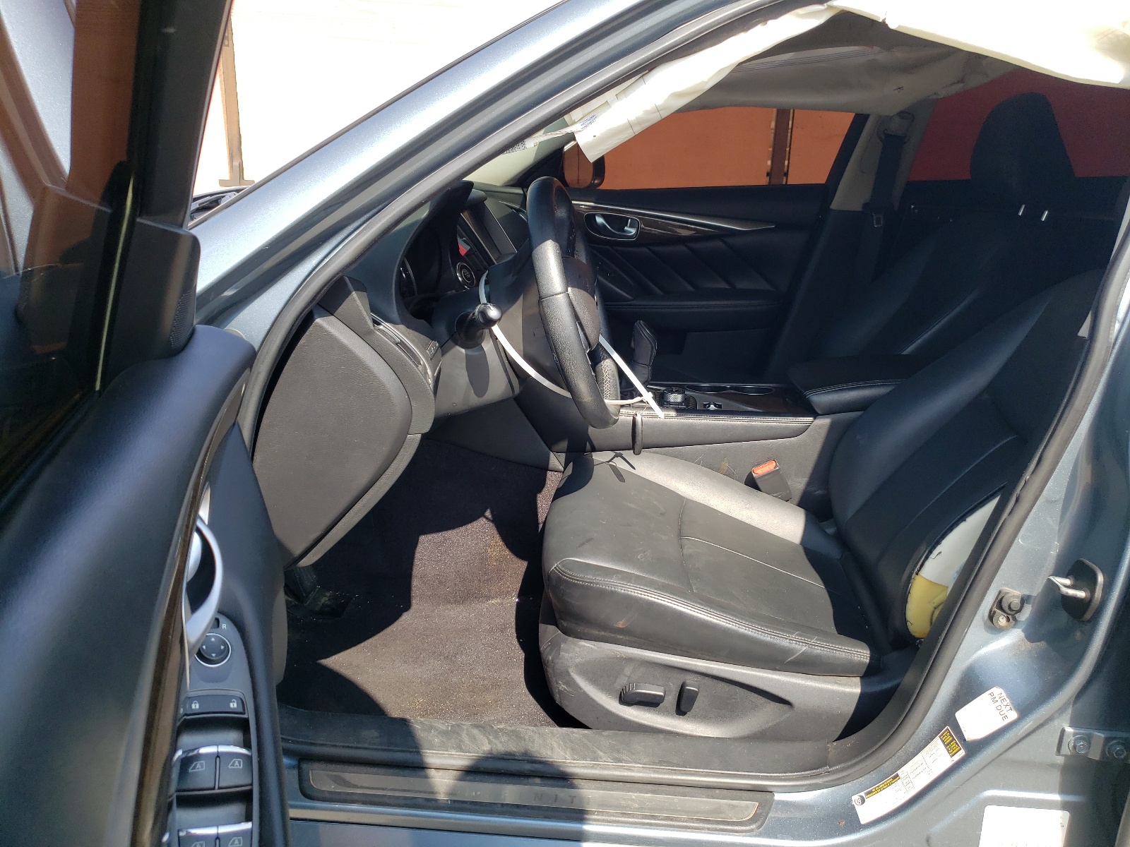 JN1EV7AP5JM590561 2018 Infiniti Q50 Luxe