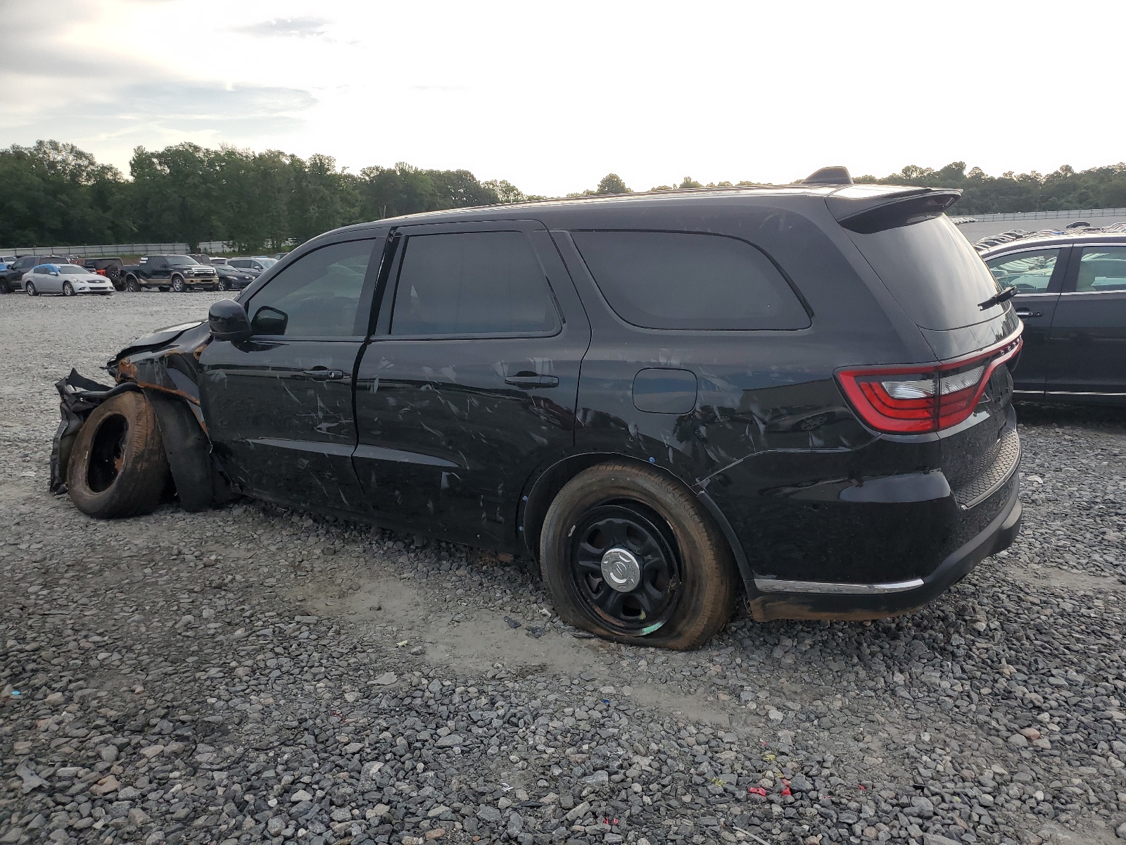 2022 Dodge Durango Pursuit vin: 1C4SDJFT1NC200587