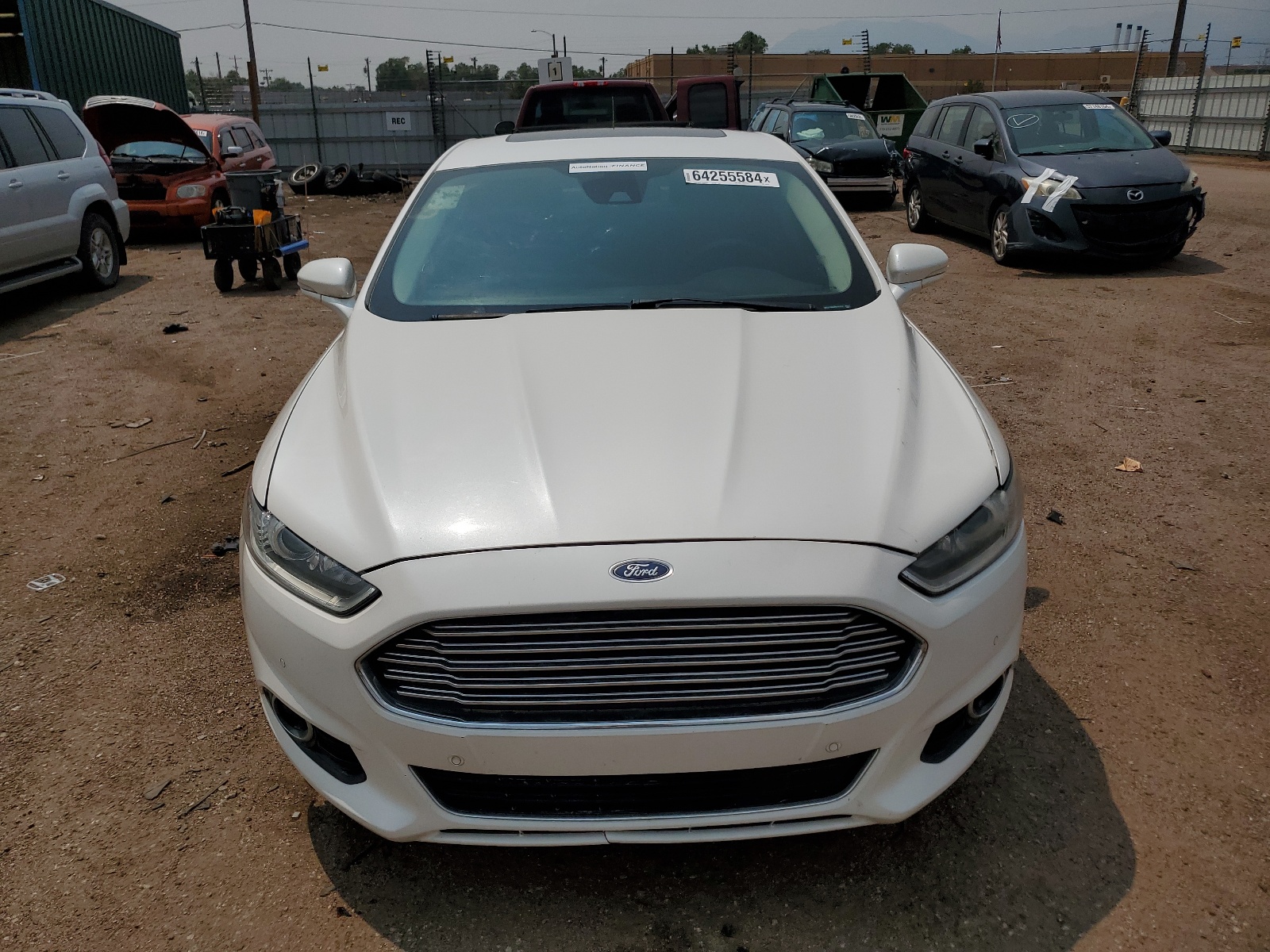 2014 Ford Fusion Titanium vin: 3FA6P0K93ER161974