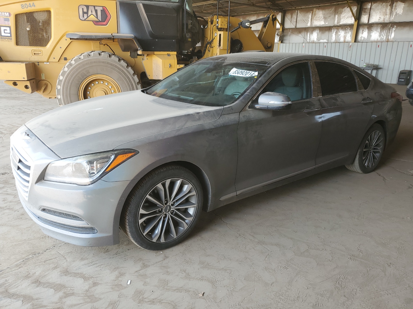 2015 Hyundai Genesis 3.8L vin: KMHGN4JE6FU088650