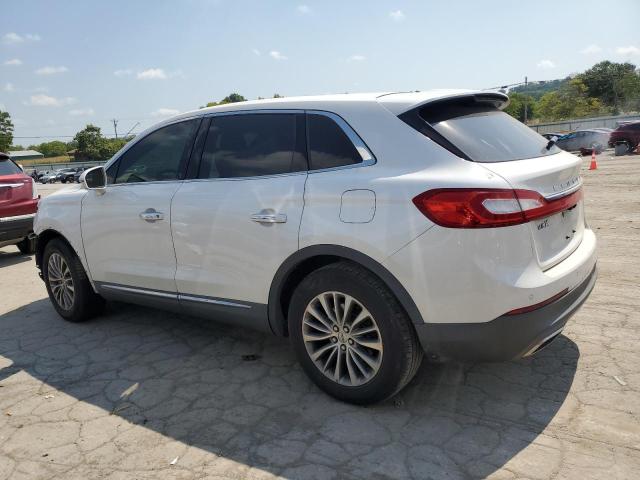  LINCOLN MKX 2016 Білий