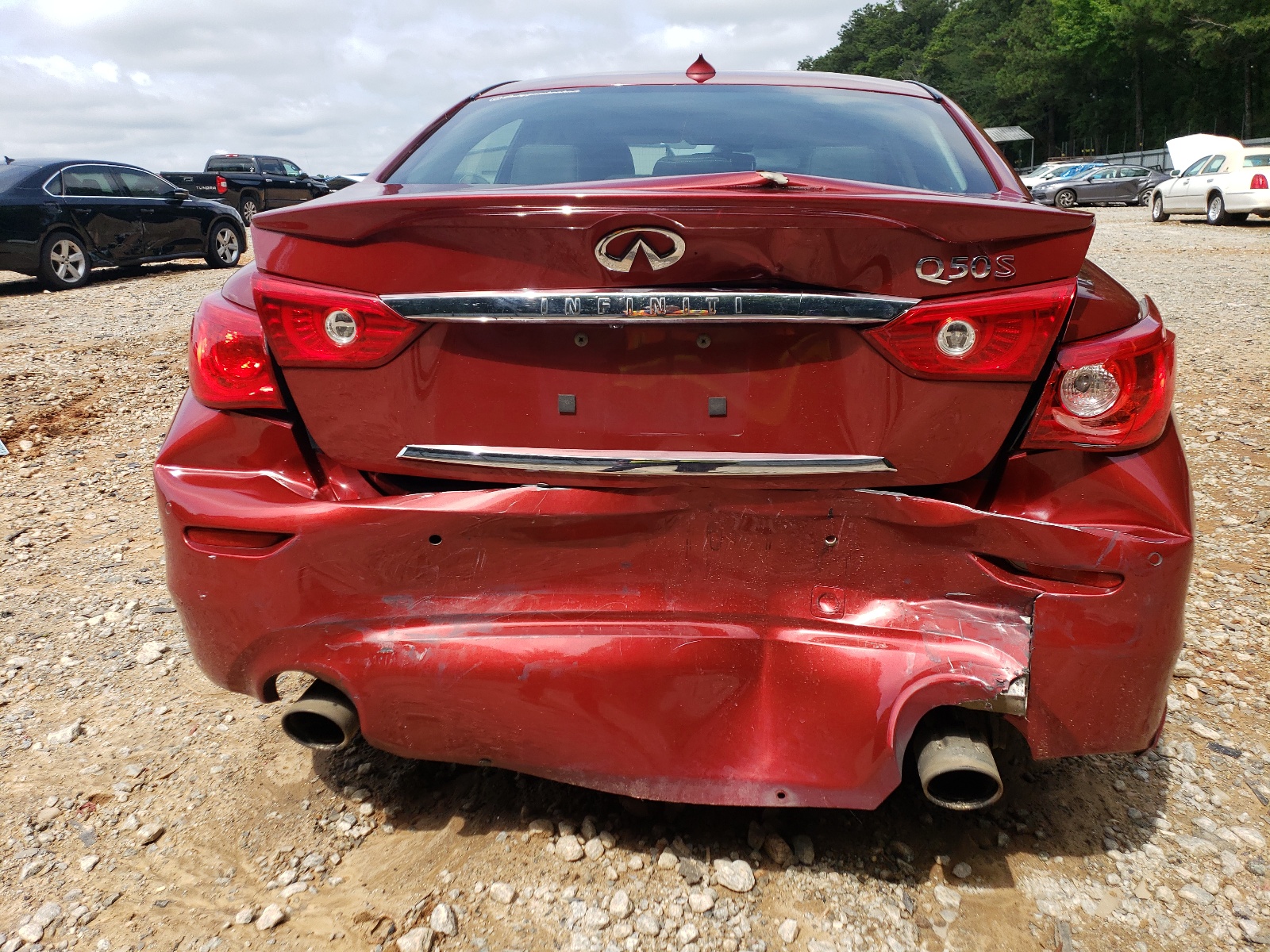 2014 Infiniti Q50 Base vin: JN1BV7AP7EM675314