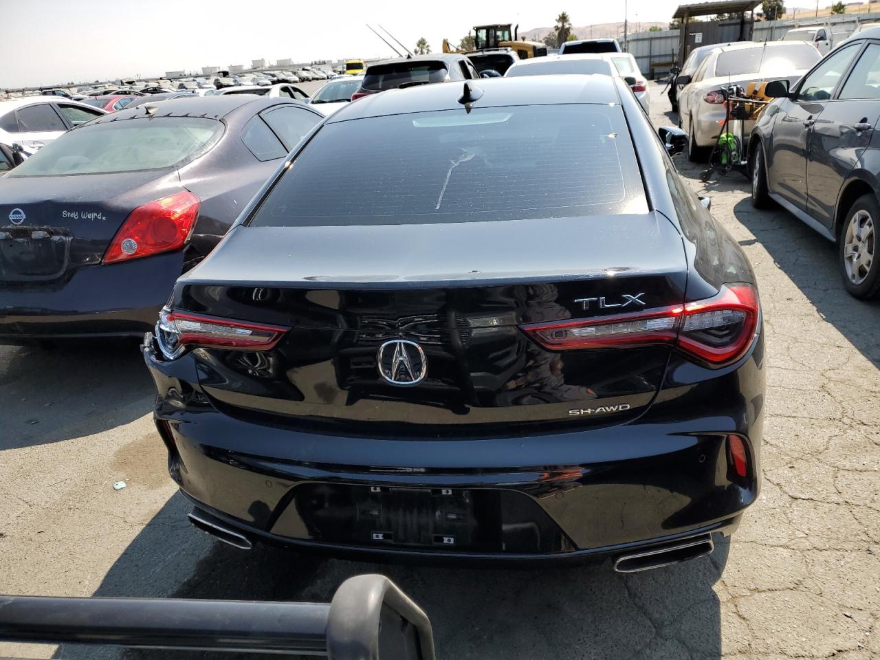 2022 Acura Tlx Advance VIN: 19UUB6F65NA003523 Lot: 64886634