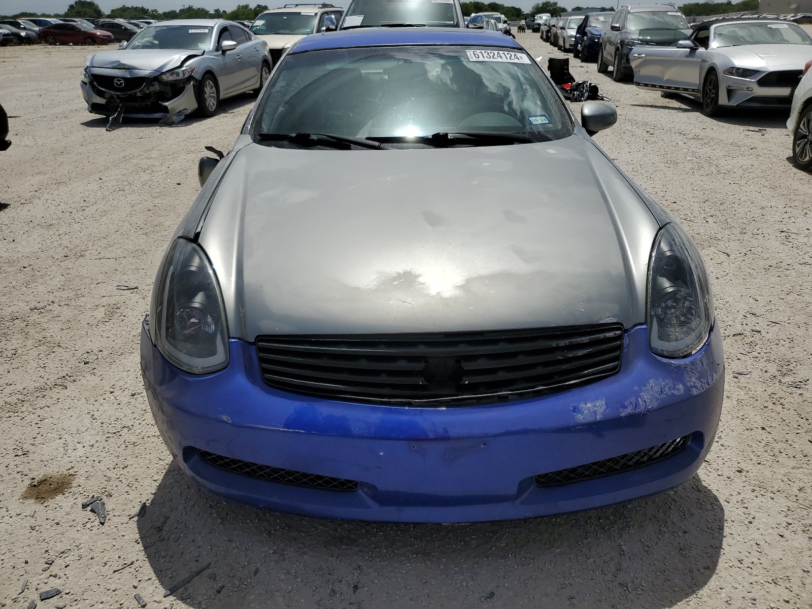 JNKCV54E44M802503 2004 Infiniti G35