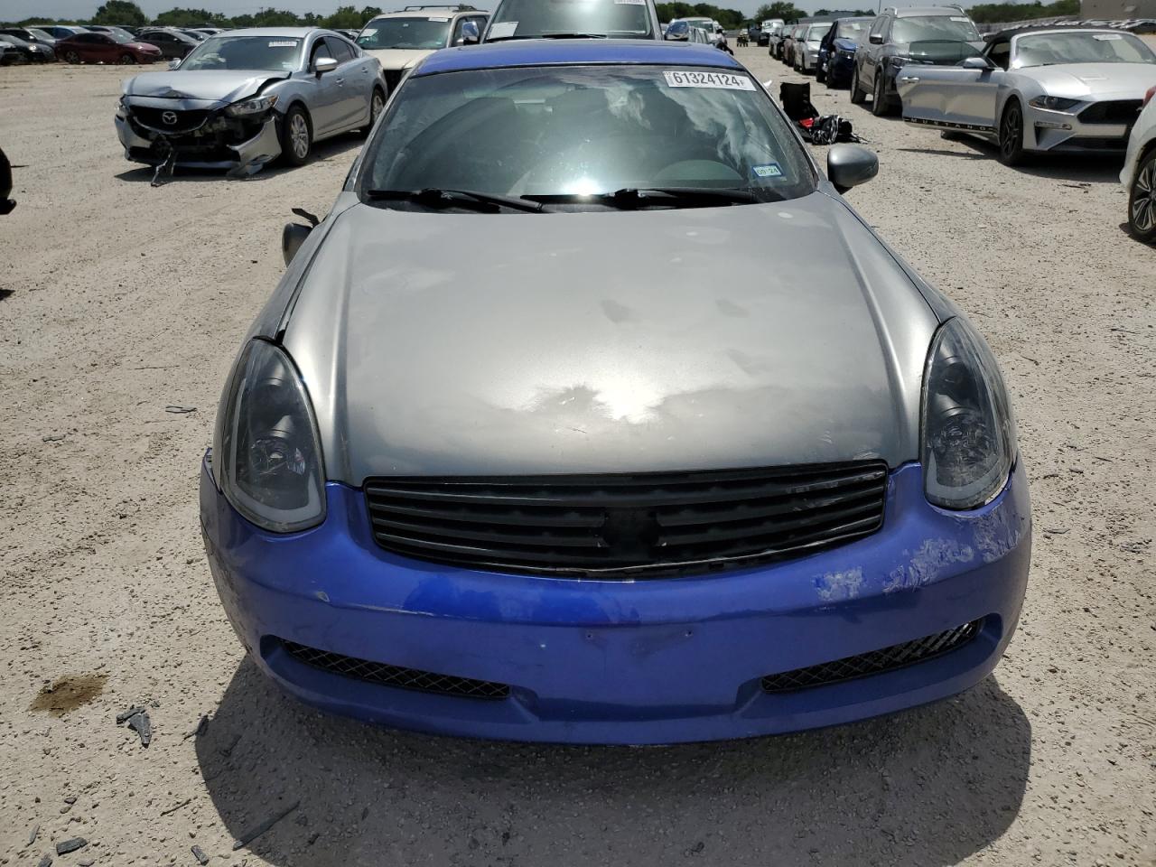 2004 Infiniti G35 VIN: JNKCV54E44M802503 Lot: 61324124