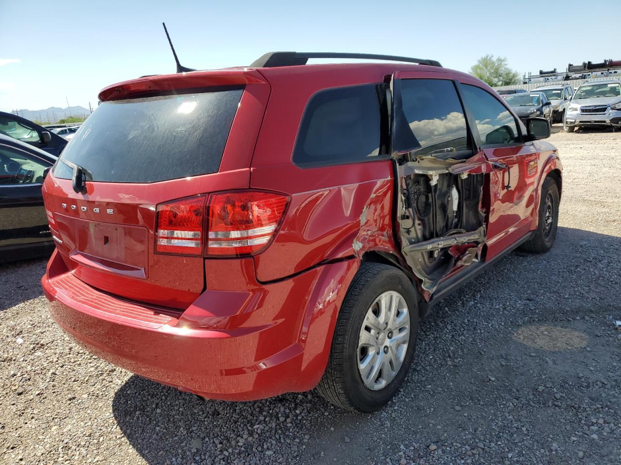 3C4PDCAB0JT474734 2018 Dodge Journey Se