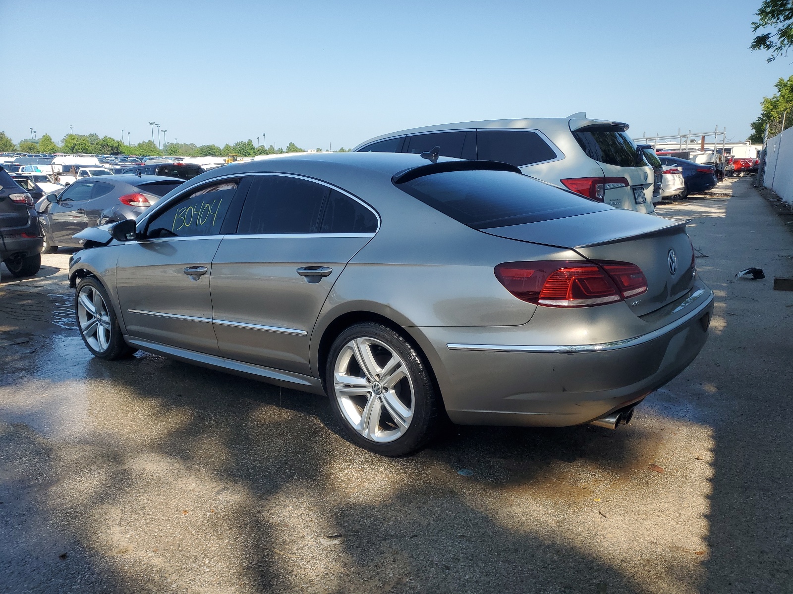 2014 Volkswagen Cc Sport vin: WVWBN7AN0EE539466