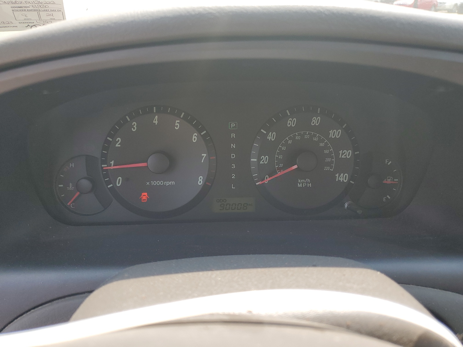 KMHDN46DX5U126222 2005 Hyundai Elantra Gls