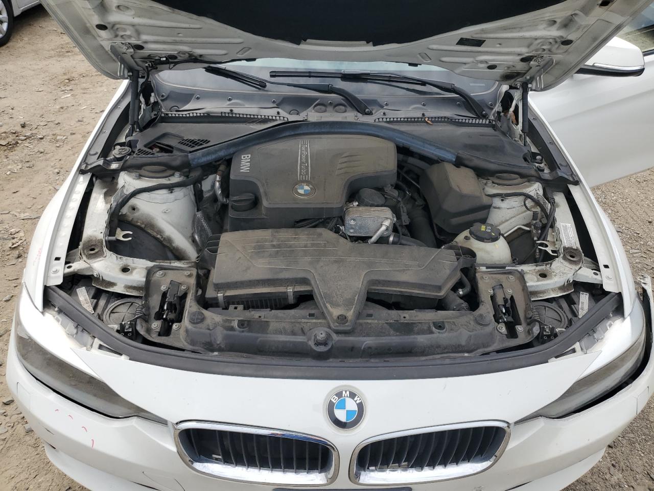 2015 BMW 328 Xi VIN: WBA3B3G57FNR87232 Lot: 63190224