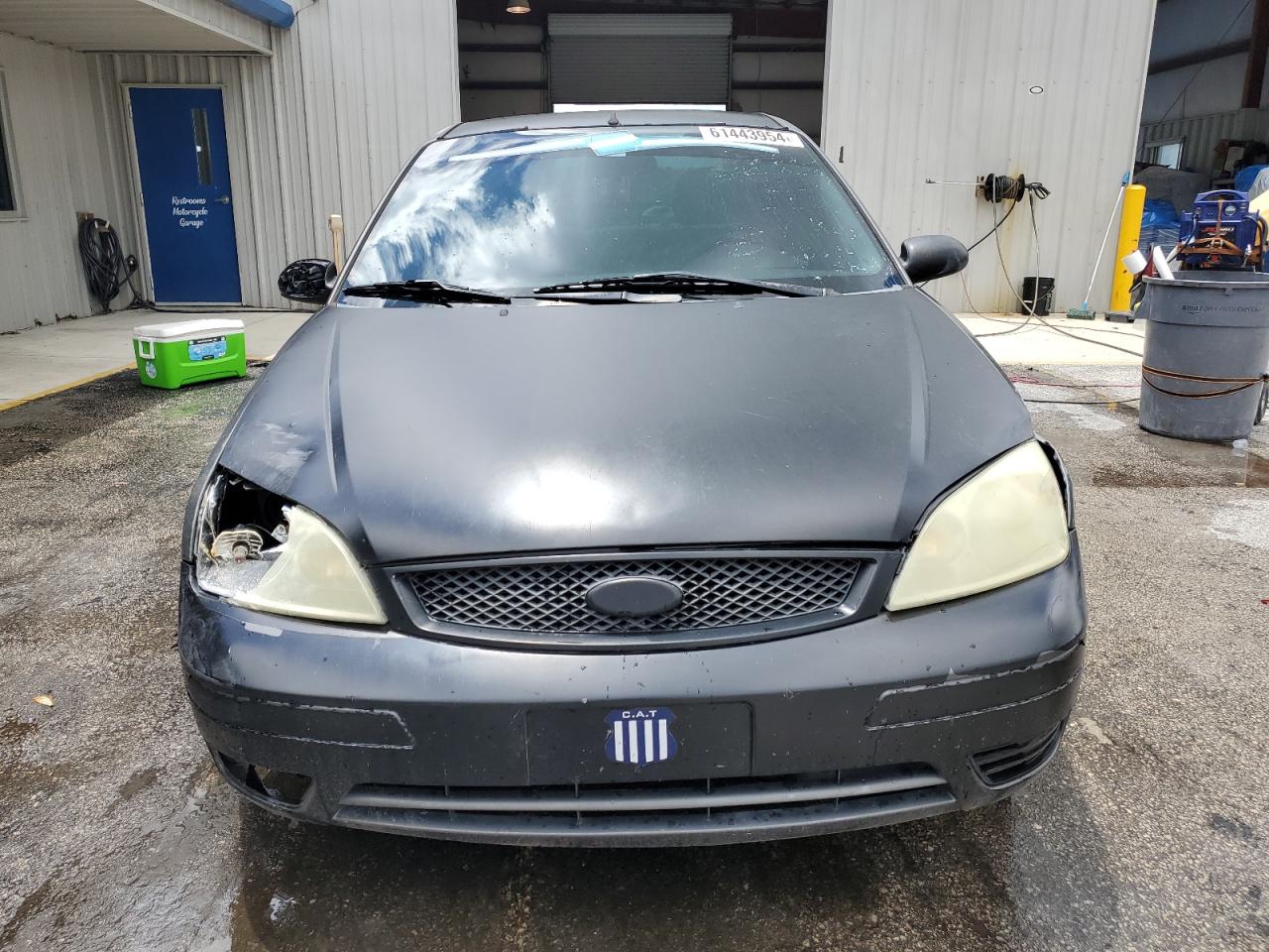 2007 Ford Focus Zx4 VIN: 1FAFP34N77W132358 Lot: 61443954