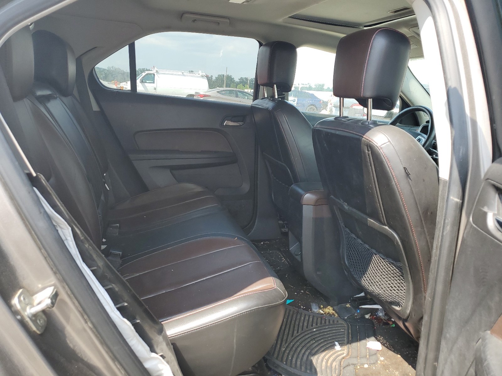 2CNALPEC5B6470151 2011 Chevrolet Equinox Lt