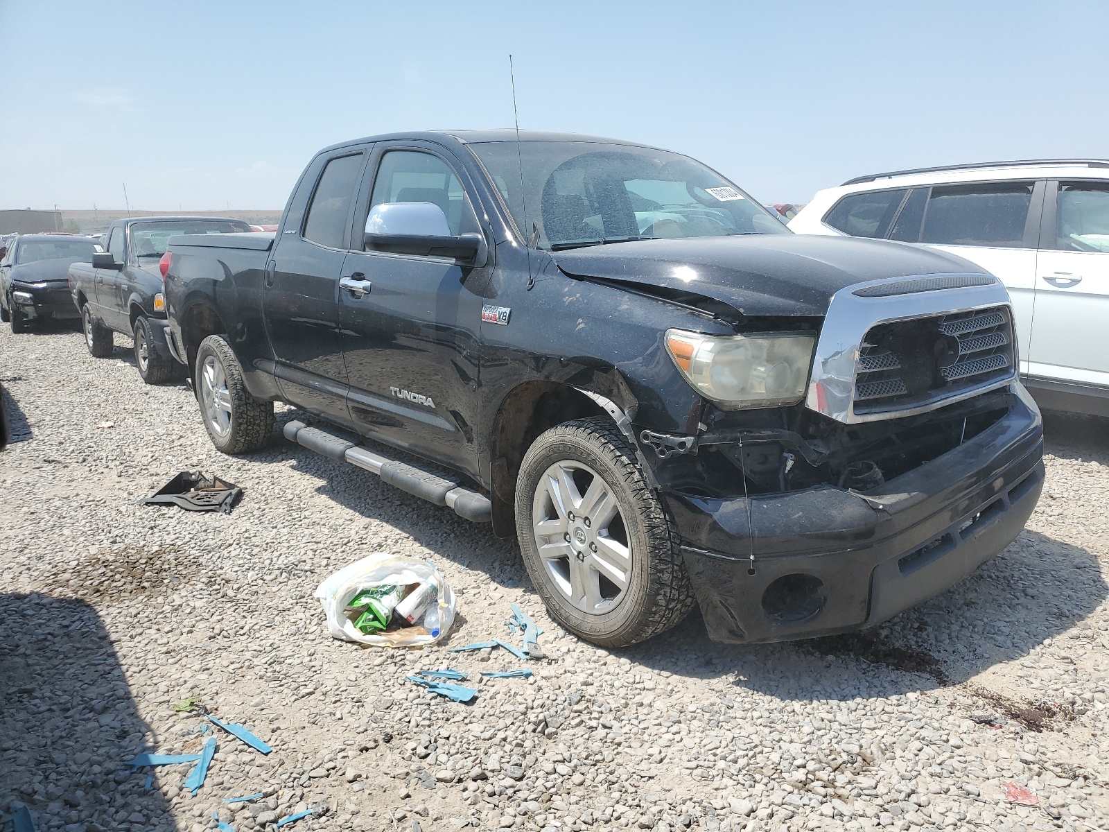 5TFBV58147X012691 2007 Toyota Tundra Double Cab Limited