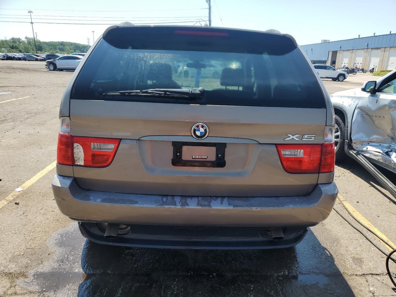 2006 BMW X5 3.0I VIN: 5UXFA13506LY44968 Lot: 62812554