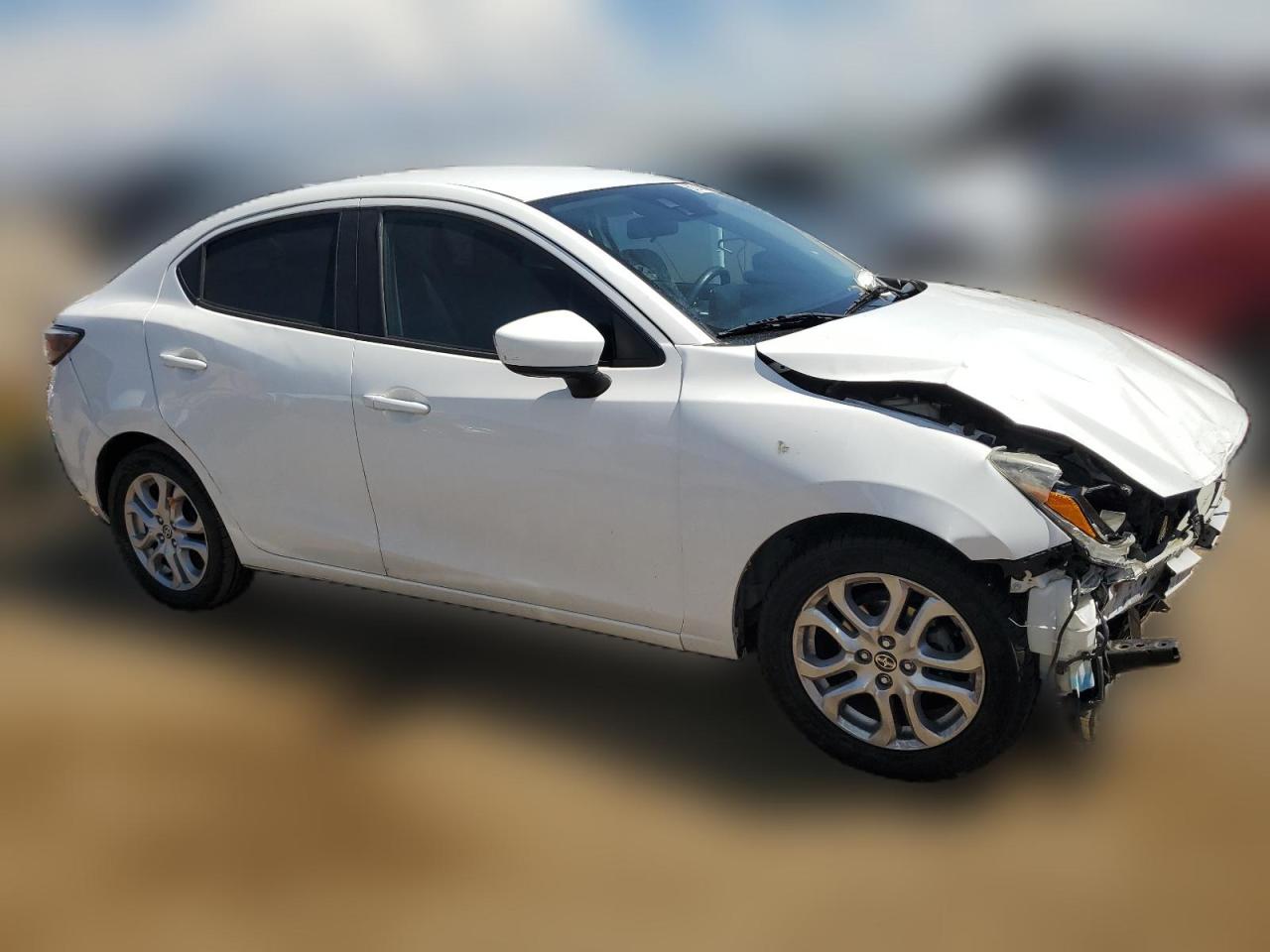 2016 Toyota Scion Ia VIN: 3MYDLBZV7GY124500 Lot: 61745494