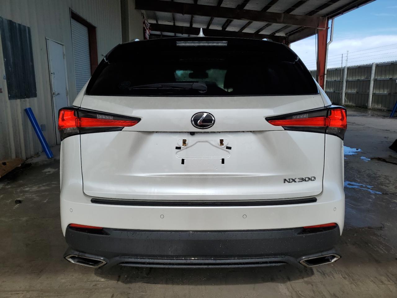 2020 Lexus Nx 300 VIN: JTJDARBZ4L2177106 Lot: 62839964
