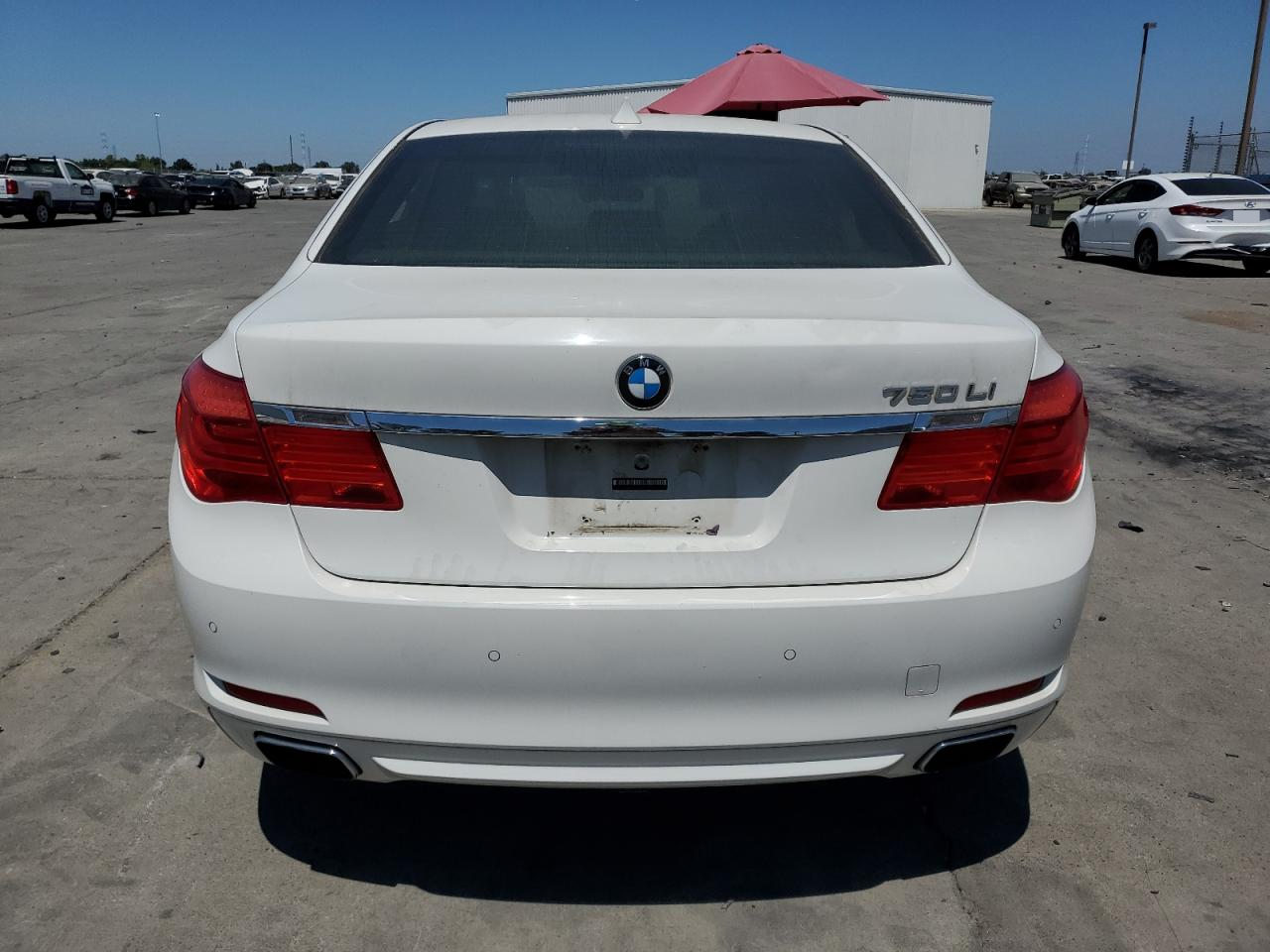 WBAKB83559CY59165 2009 BMW 750 Li