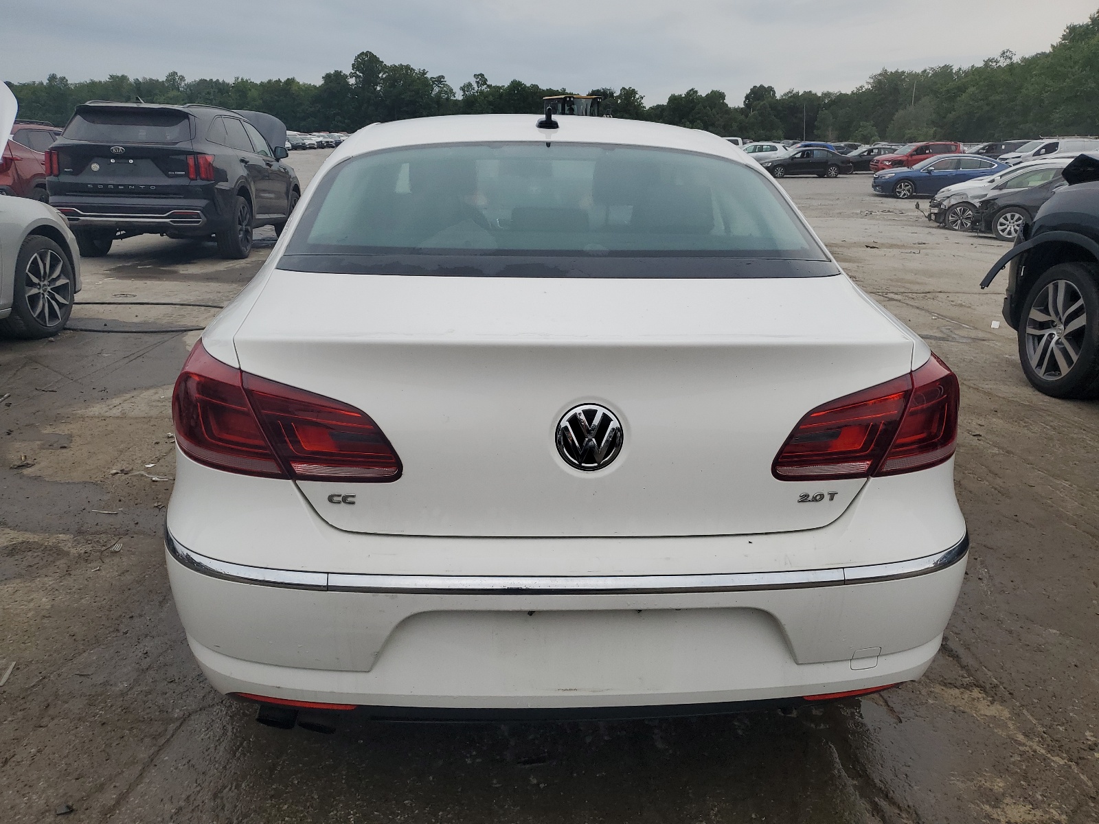 WVWBN7AN8DE555476 2013 Volkswagen Cc Sport