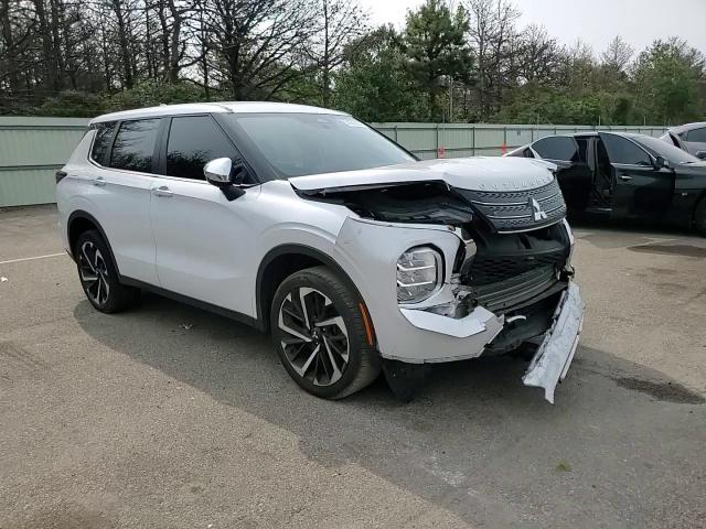 2022 Mitsubishi Outlander Es VIN: JA4J3TA87NZ027064 Lot: 59263654
