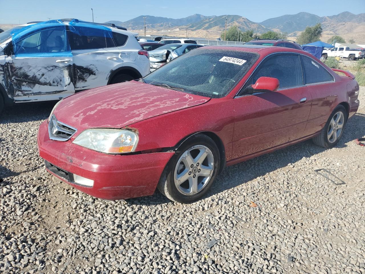 2001 Acura 3.2Cl Type-S VIN: 19UYA42741A006740 Lot: 64974244