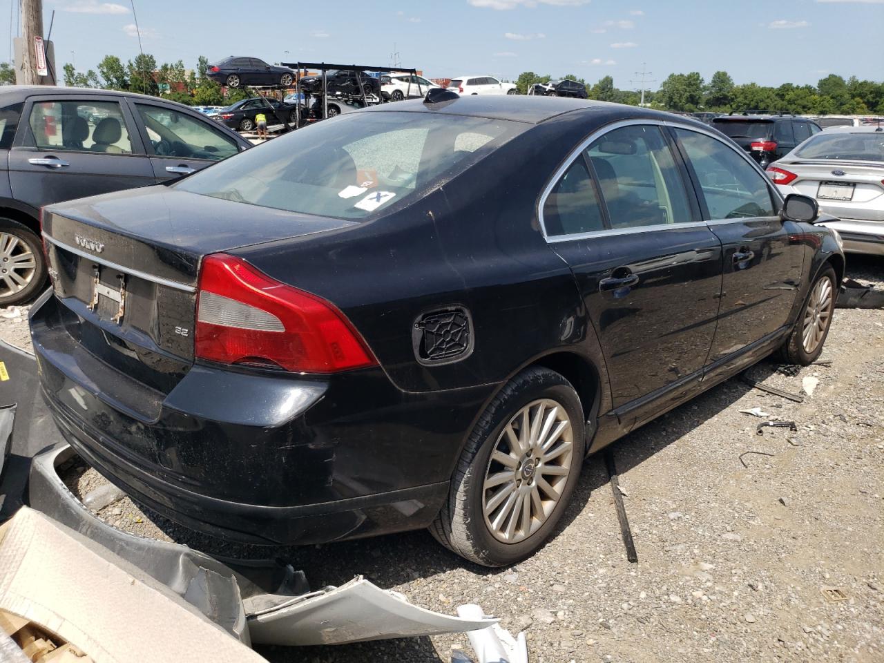 2008 Volvo S80 3.2 VIN: YV1AS982981056169 Lot: 64135074