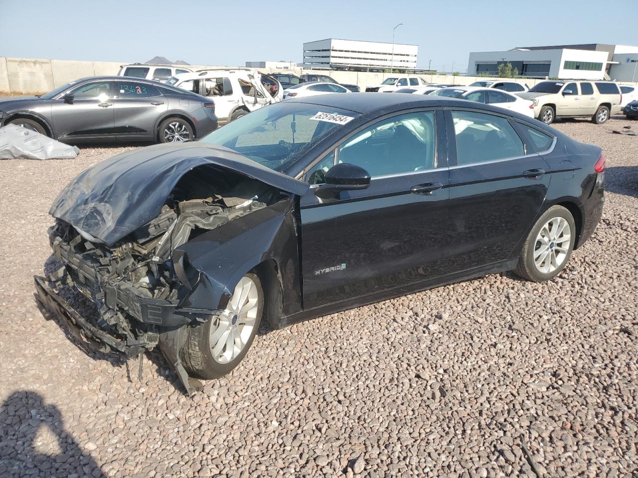 3FA6P0LU2KR148633 2019 FORD FUSION - Image 1