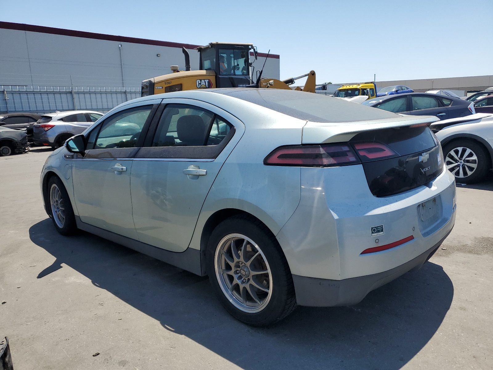 2012 Chevrolet Volt vin: 1G1RB6E4XCU101259