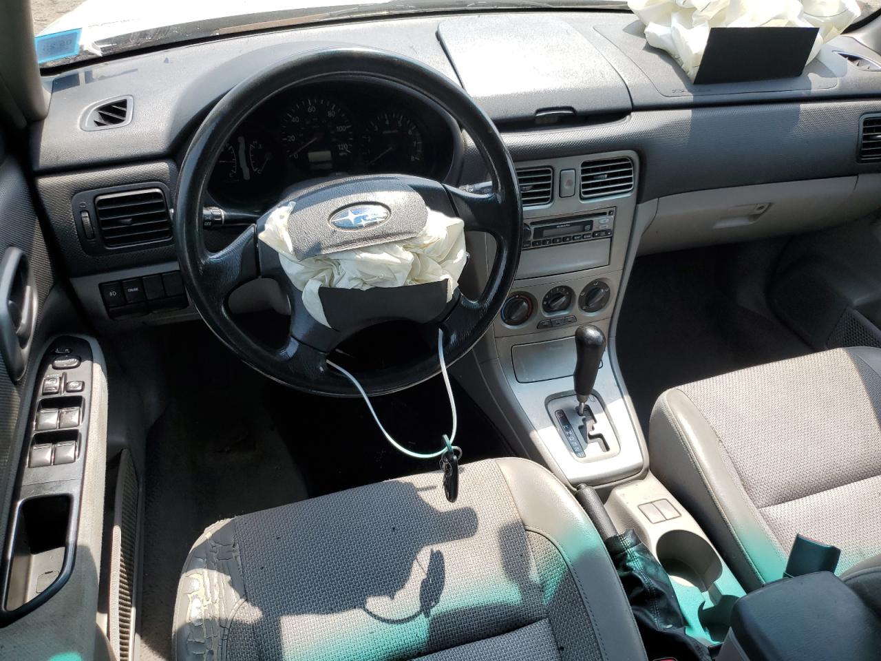 2003 Subaru Forester 2.5X VIN: JF1SG63673H740406 Lot: 61486844