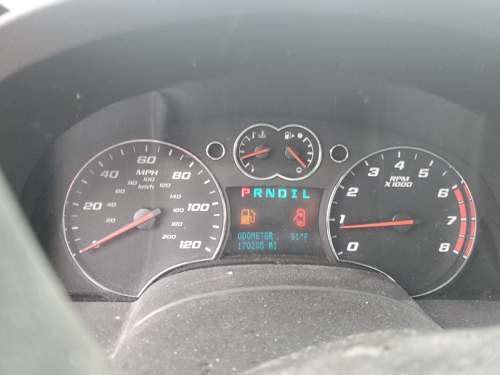 2CNDL23F686282079 2008 Chevrolet Equinox Ls