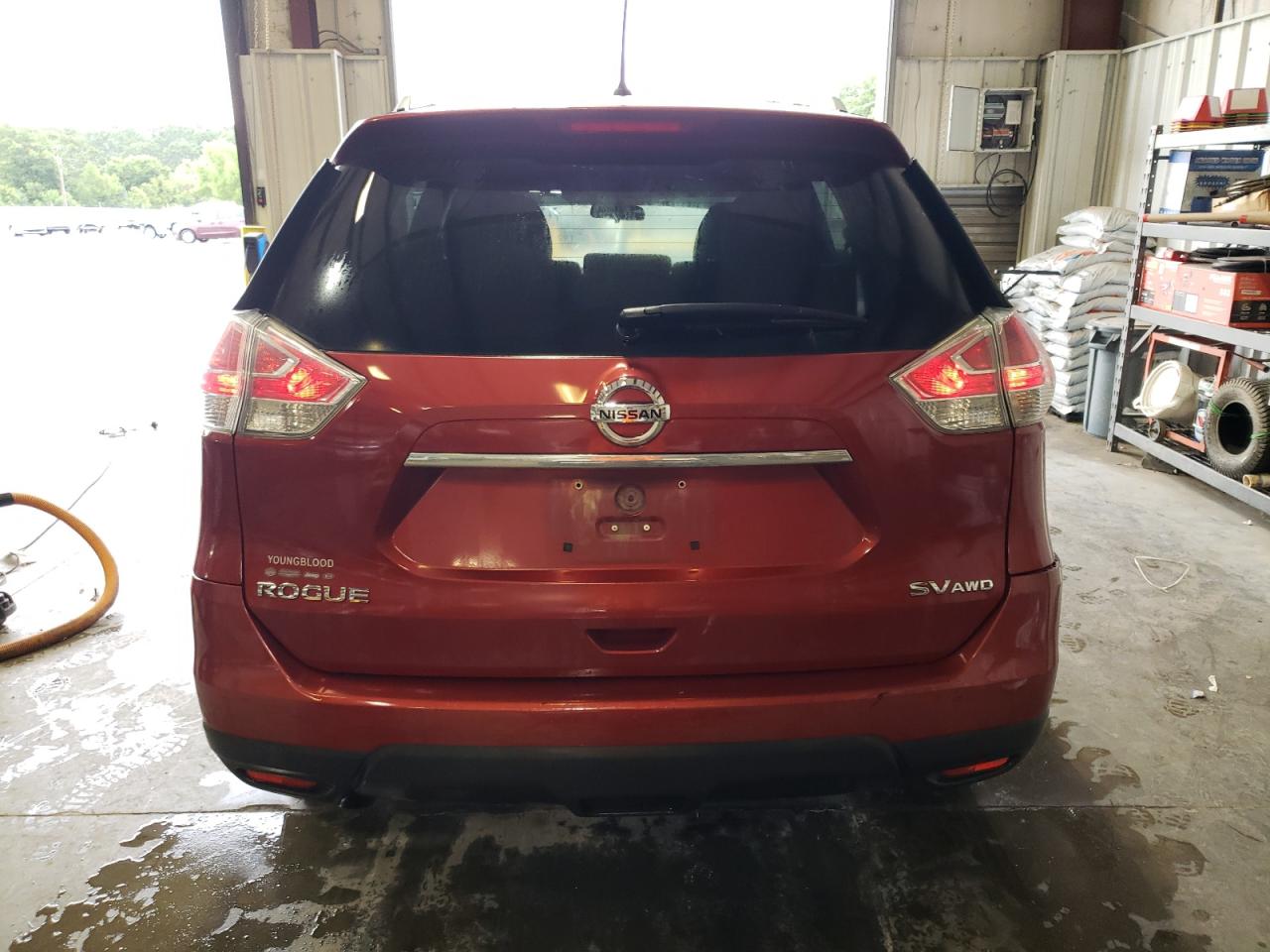 2016 Nissan Rogue S VIN: 5N1AT2MM2GC798753 Lot: 63516344