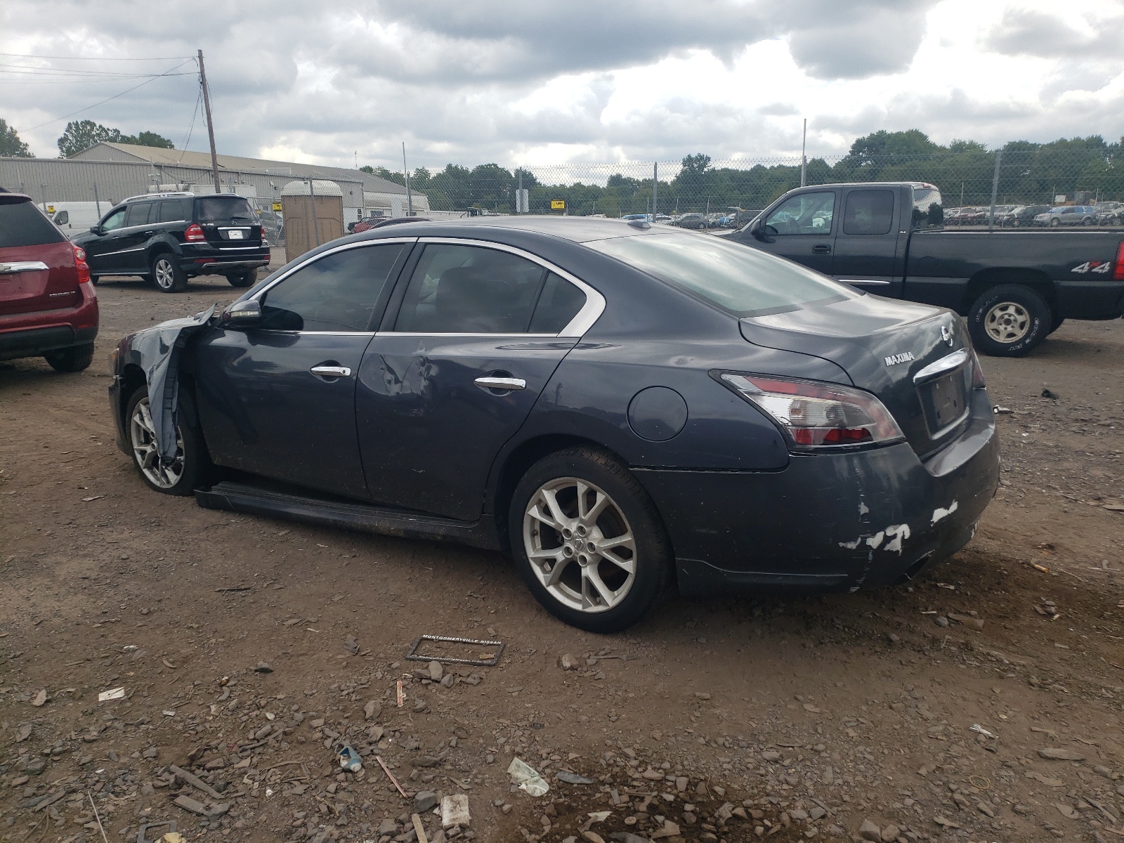 2012 Nissan Maxima S vin: 1N4AA5AP6CC827391