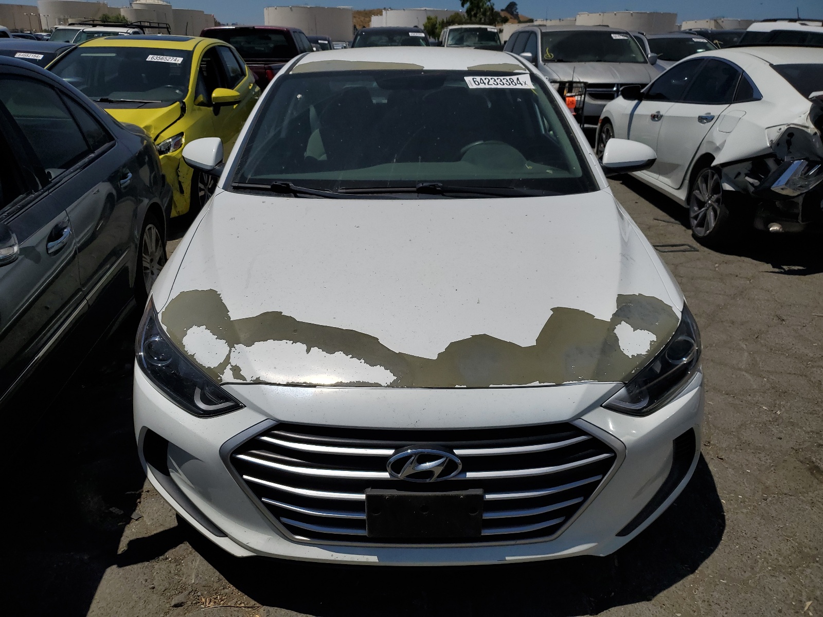 2017 Hyundai Elantra Se vin: 5NPD84LF3HH037690