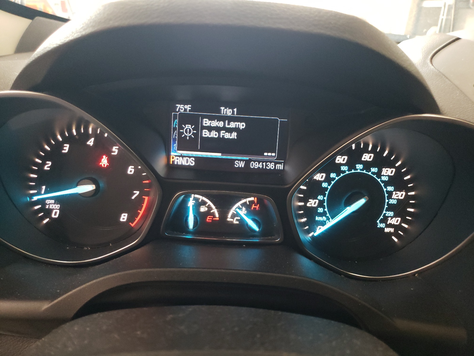 1FMCU9GX8GUB28316 2016 Ford Escape Se