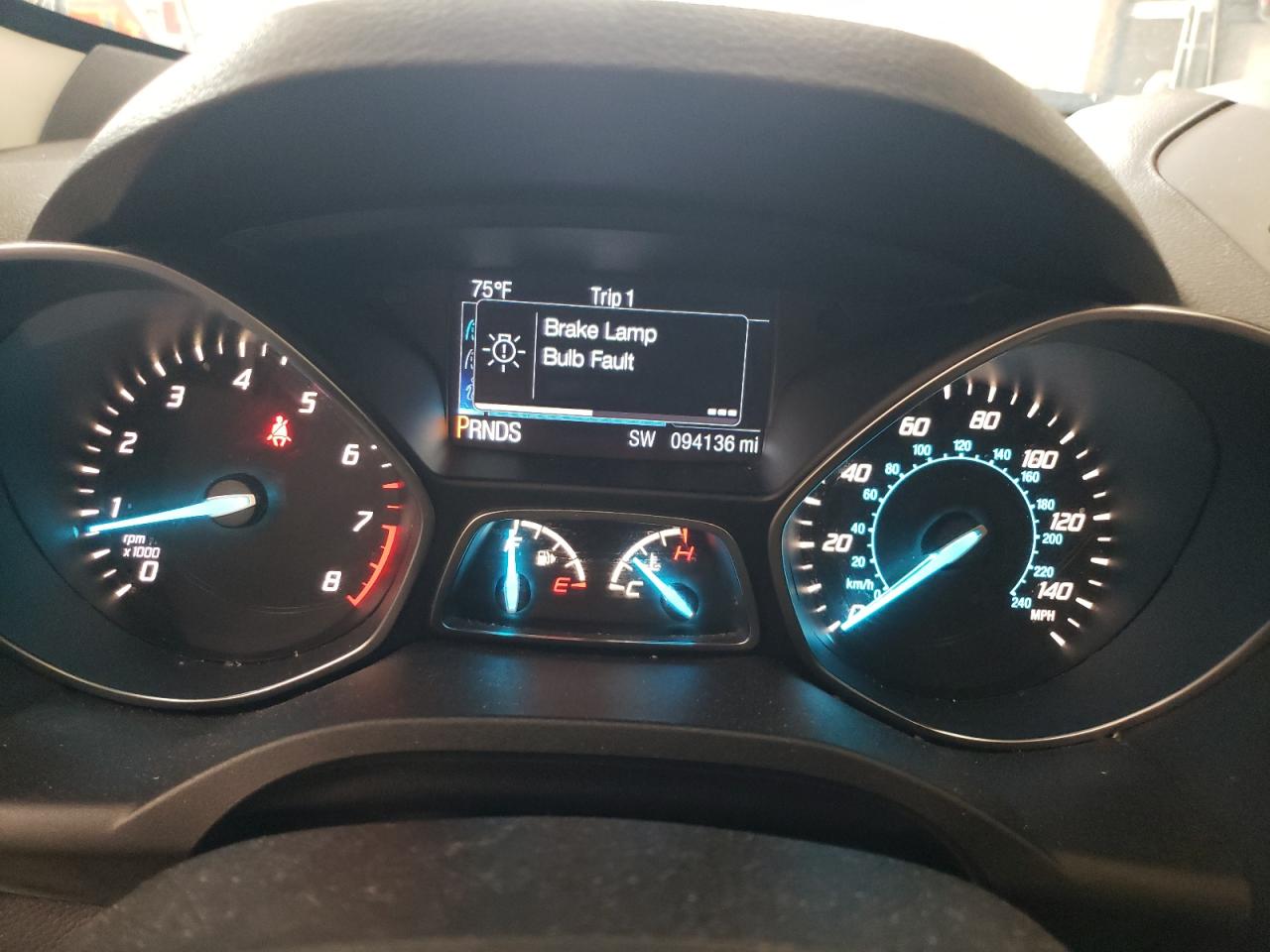 2016 Ford Escape Se VIN: 1FMCU9GX8GUB28316 Lot: 61938494