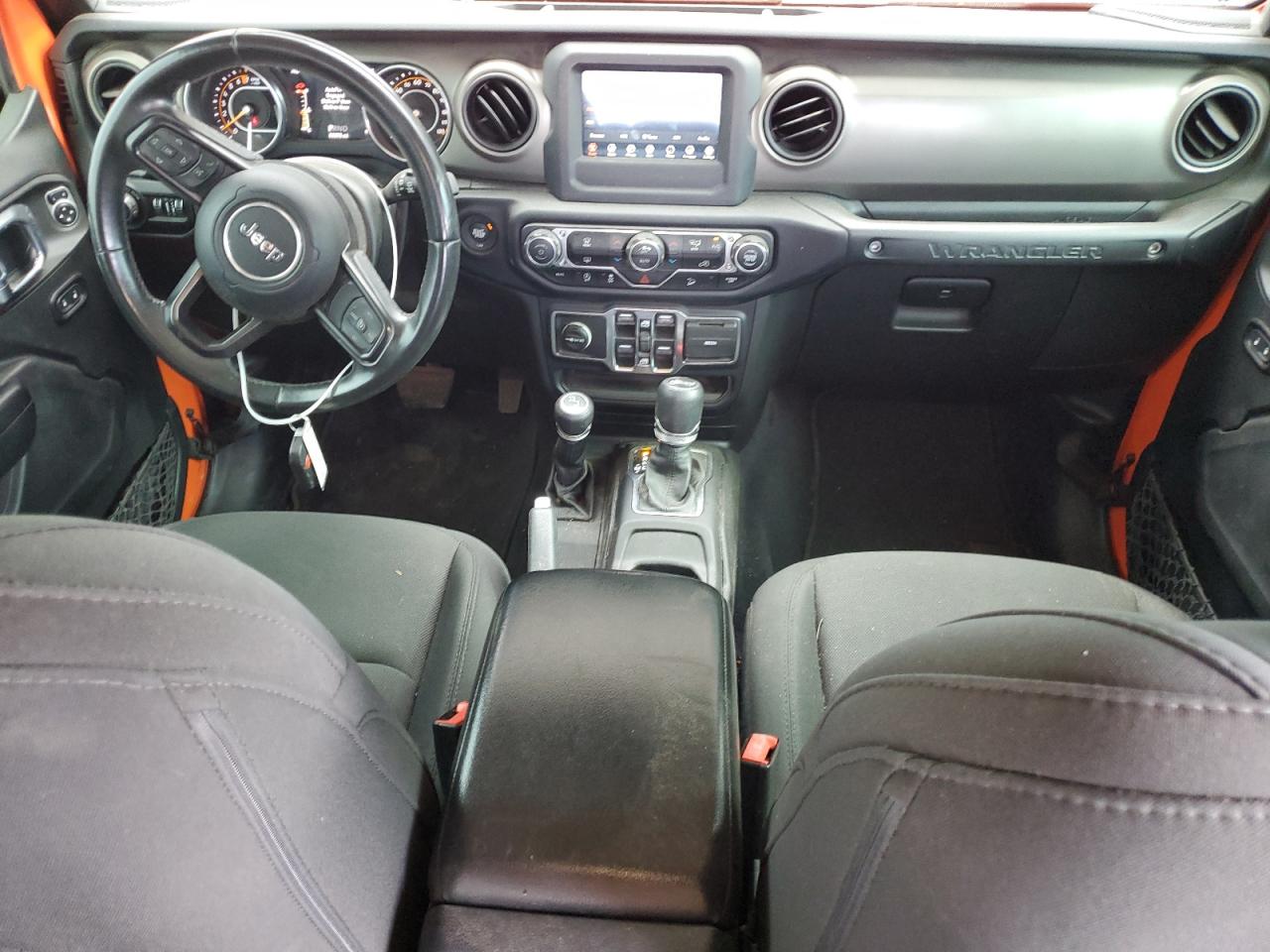 2019 Jeep Wrangler Unlimited Sport VIN: 1C4HJXDG8KW509558 Lot: 62957564