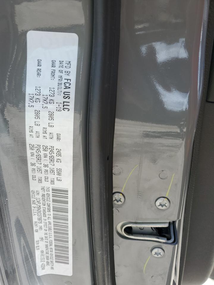 2019 Jeep Cherokee Trailhawk VIN: 1C4PJMBN2KD379879 Lot: 64177194