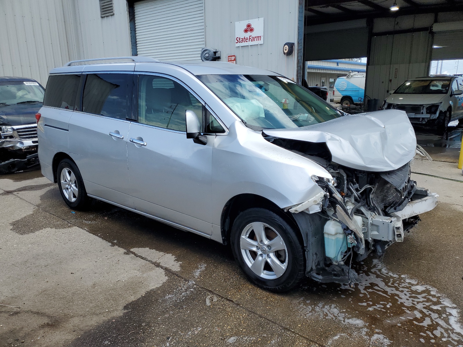 JN8AE2KP6H9168393 2017 Nissan Quest S