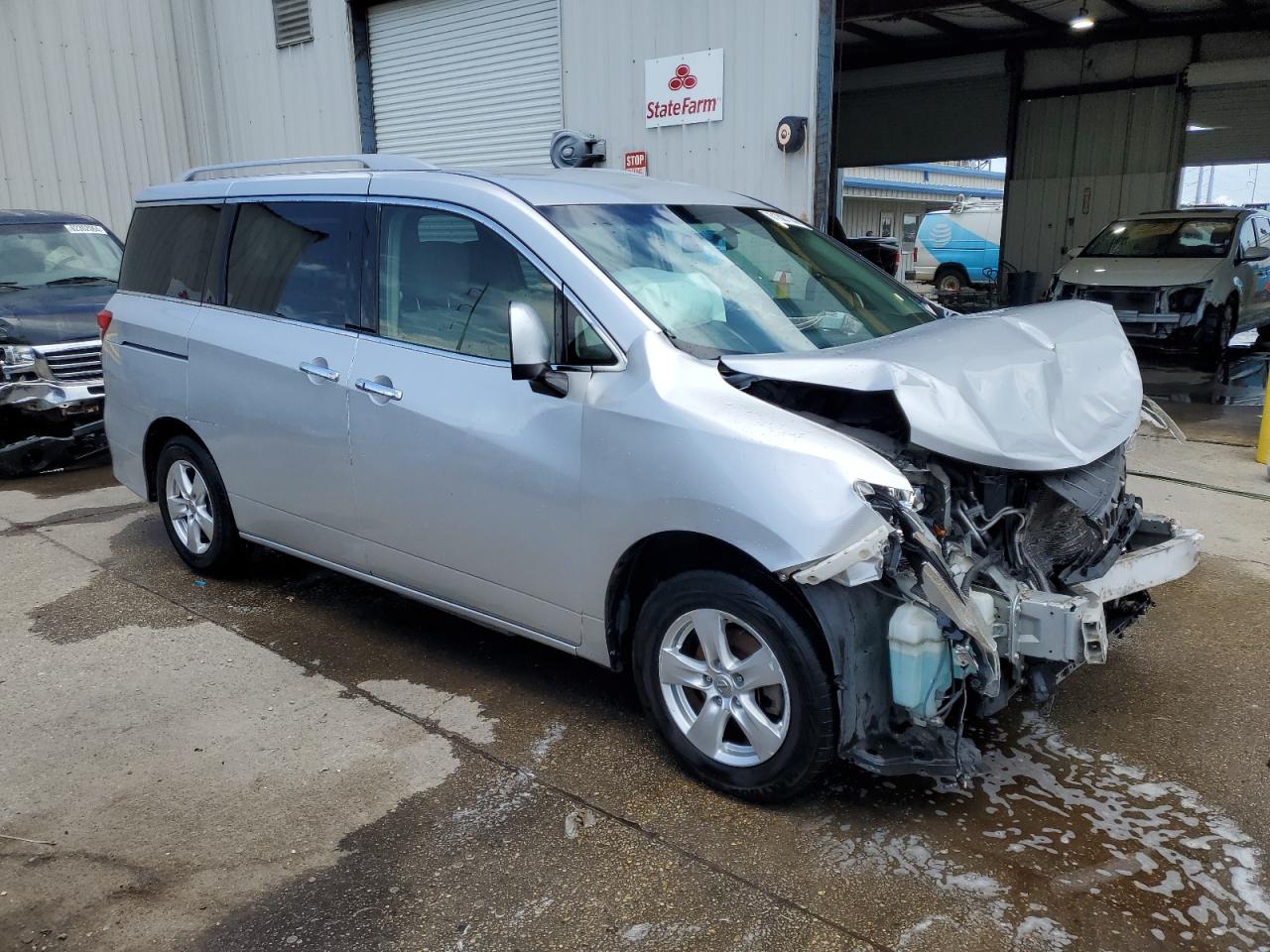 2017 Nissan Quest S VIN: JN8AE2KP6H9168393 Lot: 61887744