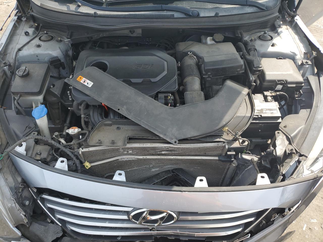 2017 Hyundai Sonata Se VIN: 5NPE24AF9HH545591 Lot: 65245304