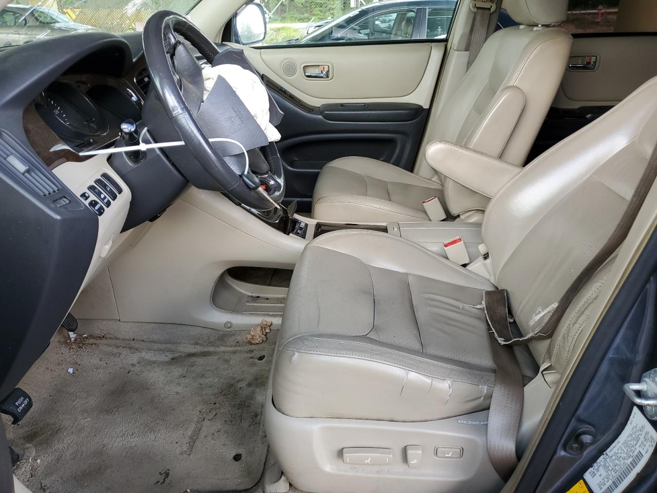 2002 Toyota Highlander Limited VIN: JTEGF21A220045391 Lot: 62390114