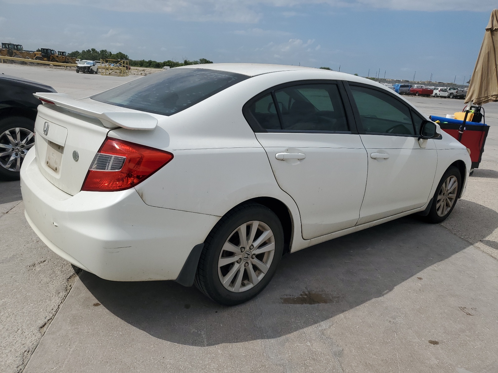 2012 Honda Civic Exl vin: 2HGFB2F97CH568589