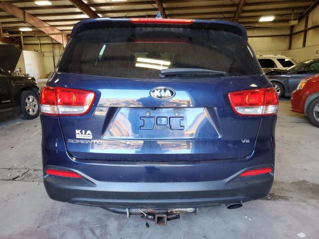  KIA SORENTO 2016 Blue